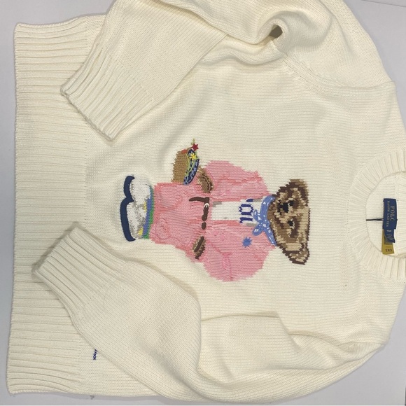 Polo Ralph Lauren Bear Sweater - Picture 2 of 4